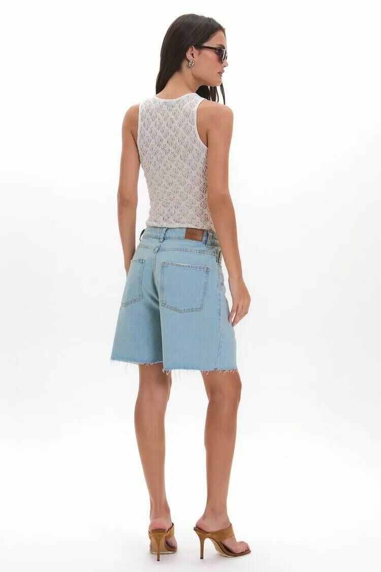 Imagem de Bermuda Yasmin Jeans Le Blog